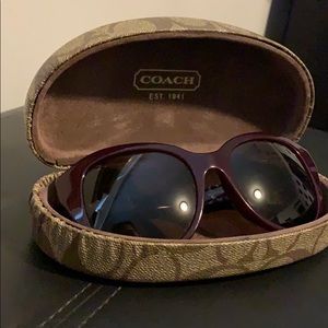 COACH sunglasses